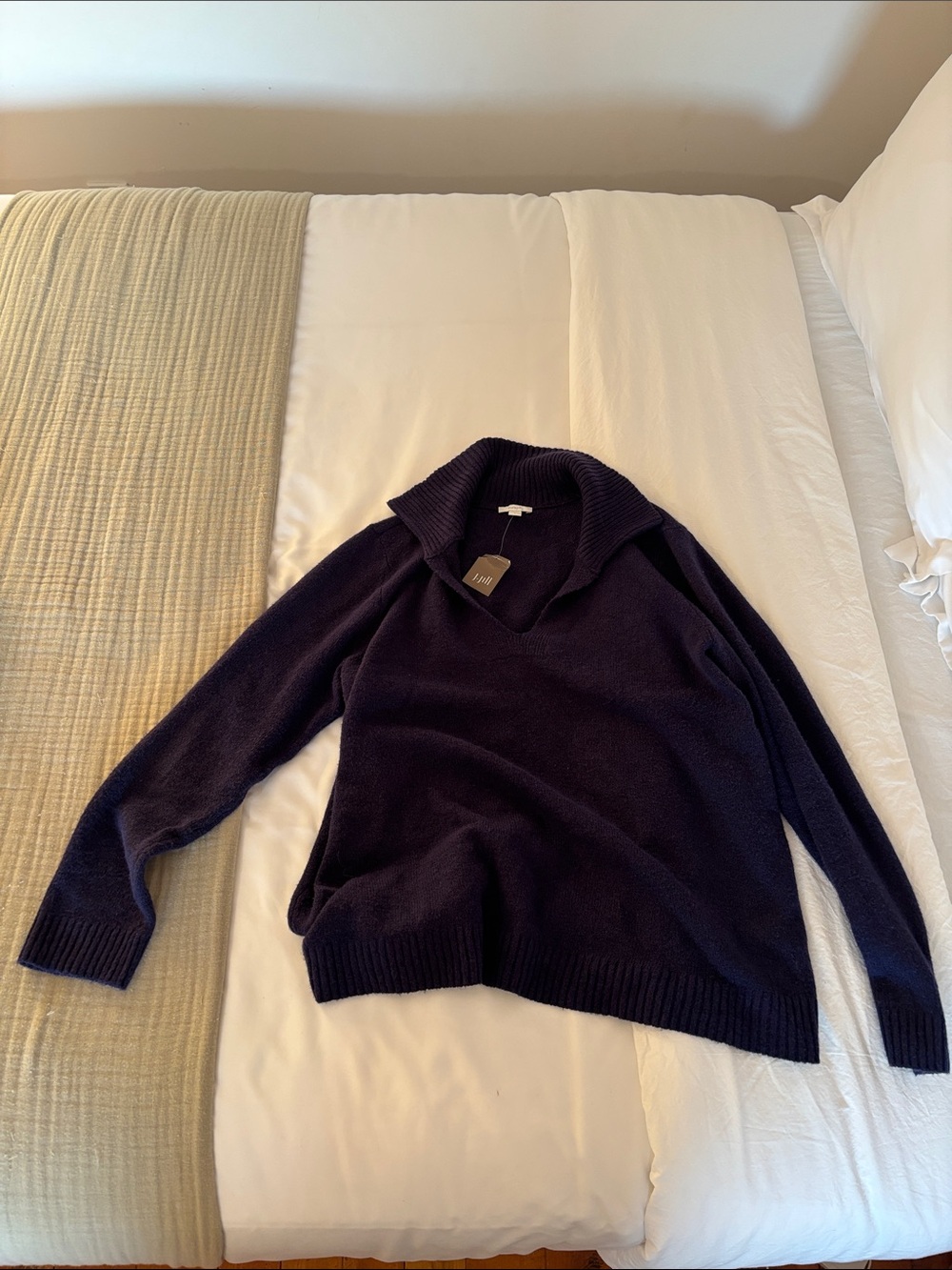 J. Jill Midnight Blue Sweater